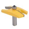 Woodworking Router Bit 12in Shank Raised Panel Router Bit for Fiberboard Hardwood Softwood