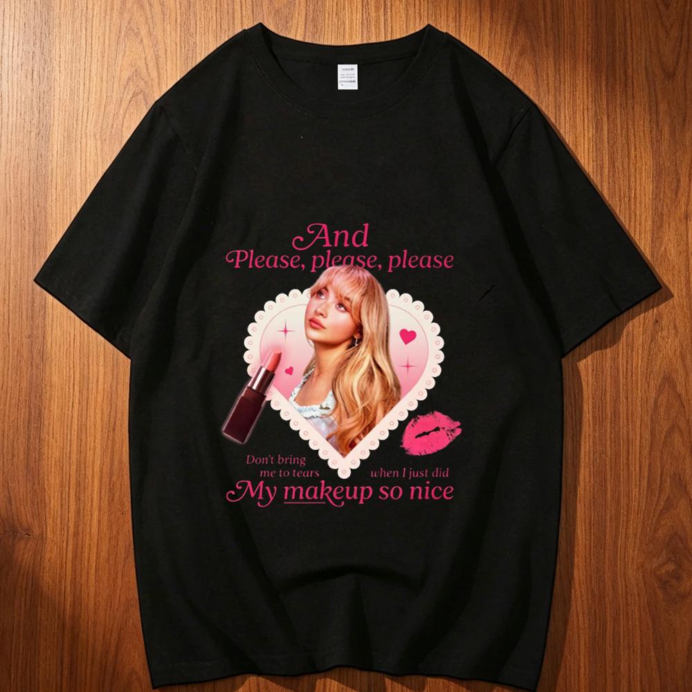 Sabrina Carpenter cotton shirt teen Digital Classic Comfortable aesthetic tshirt s aesthetic Graphic s Retro s