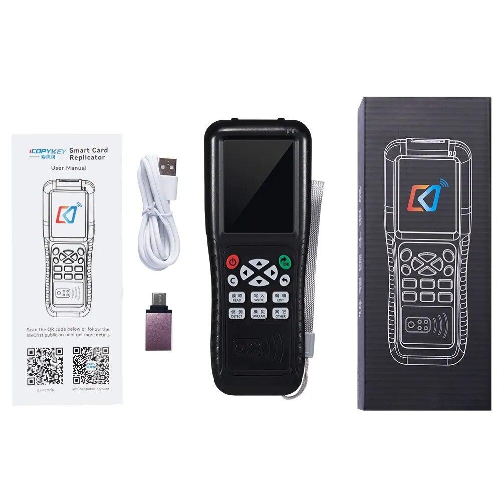 5YOA 125 кГц 13,56 МГц NFC считыватель смарт-карт, записывающее устройство RFID-копир X100 USB-порт, программатор карт доступа, дубликатор, копирование зашифрованного ключа