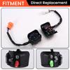 Electric Scooter Handle Grip Switches Electric Scooter Handle Switches For Ninebot N70C F90C 90Bmax 60Mmax 90M 95C