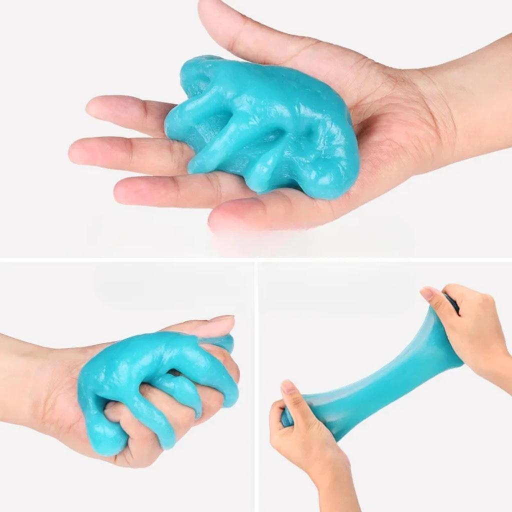 Подушечка для чистки автомобиля, инструмент для очистки салона автомобиля, клей, порошок, очищающий гель для салона автомобиля, инструмент для очистки салона, грязь для мойки автомобиля