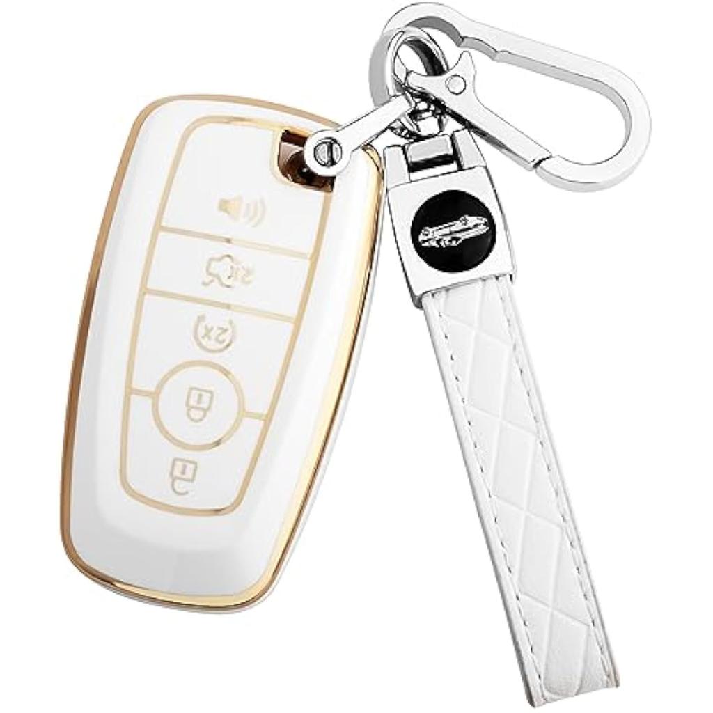 Для брелка Ford, корпус брелка для смарт-ключа Ford 3/4/5