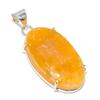 Septerian Noodal Gemstone 925 Solid Sterling Silver Jewelry Pendant 2.05" SU-10277