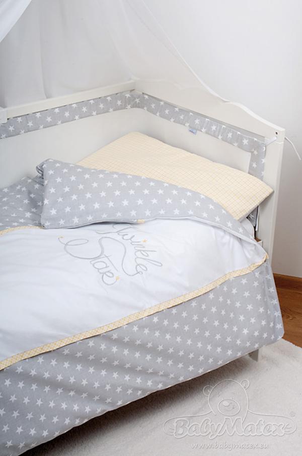 Twinkle Star 3-Piece Bedding Set