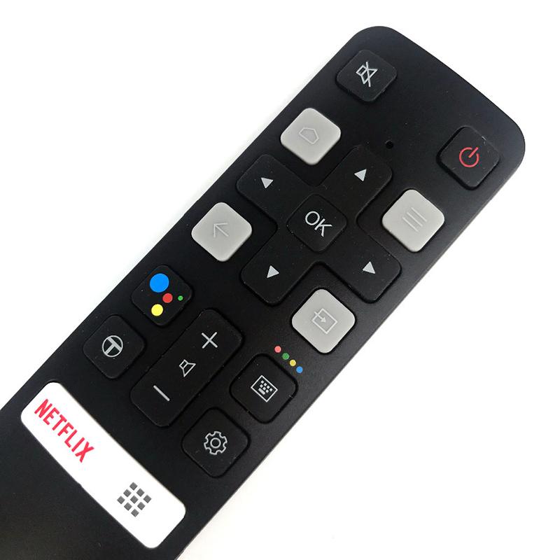 Сменный пульт дистанционного управления для Smart TV для Tcl Rc802V Fmr1 65P8S 49S6800Fs 49S6510Fs Аксессуары для ТВ-приставки