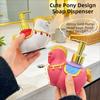 Press Bottle Cartoon Hand Sanitizer Bottle Animal Model Shampoo Soap Dispenser  Toilet