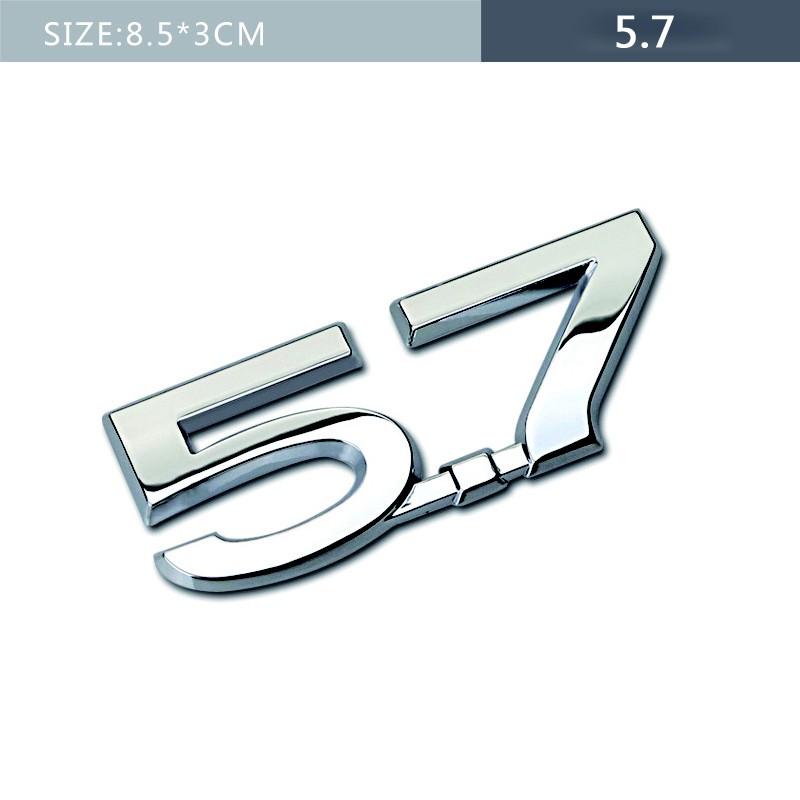 Модифицированные буквы V6 V8 5,7 4WD AWD VXR VXL TXL Limited металлическая автомобильная наклейка подходит для всех автомобилей