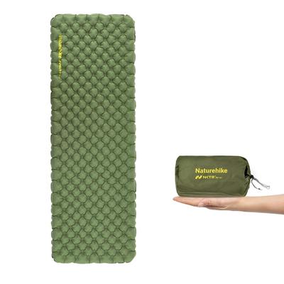 Официальный надувной матрас Naturehike SGS Полезная модель или 7 см Идеально для автомобиля и и для экстренных случаев В комплекте сумка для хранения Сверхвысокий R-значение (R4.6),