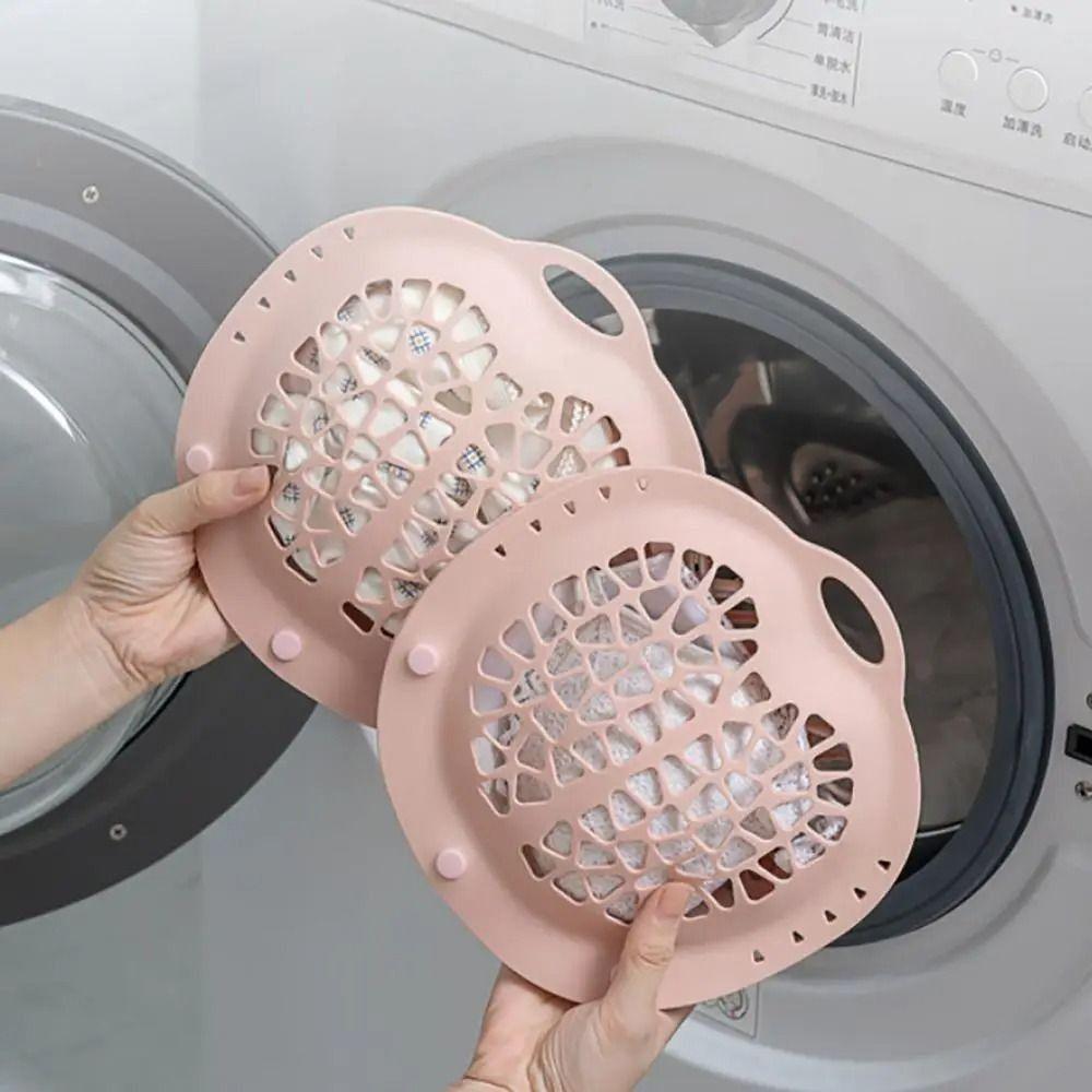 Protective Mesh Bra Wash Bag Silicone Underwear Washing Pouch Bra Laundry Bag Household