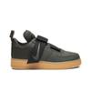 Nike Air Force 1 Low Utility 'Sequoia' (Unisex) Sequoia / Black-Gum-Medium Brown Skateboard Shoes AO1531 300