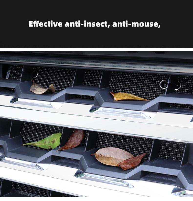 Для BMW X3 G01 2018 2019 2020 аксессуары сетка от насекомых автомобильная передняя решетка экранирующая сетка защитная крышка 4 шт защита водяного бака