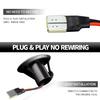 2 шт. для Alfa 4C Ford KA Lancia Ypsilon Lybra Fiat 500L 500C 500 Abarth 500 595 695 Светодиодные динамические боковые габаритные огни указателей поворота