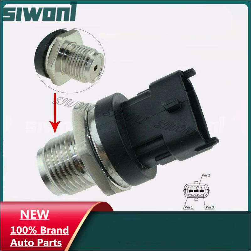 0281002708 CR Common Rail Fuel High Pressure Sensor 89458-02010 For TTOYOTA YARIS COROLLA LUNA 1.4 D4D Previa R3 2.0