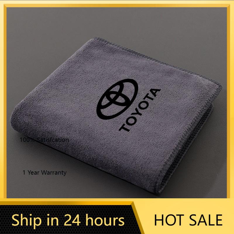 2026 Горячие Для Toyota Колпаки на колеса Автомобильные Замшевые Флисовые Микрофибра Моющее полотенце Впитывающие воду Для Toyota Prado Yaris Verso Fortuner Supra Co