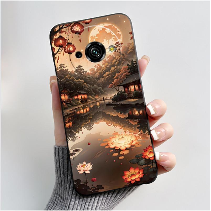 Для Oukitel C59 Чехол Oukitel C59 Pro Обложка Роскошный Милый Любовь Кролик Забавный Узор Черный ТПУ Мягкий Силикон Защитный Чехол для Телефона