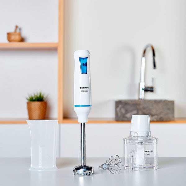 Taurus robot 750 easy plus hand blender 750 W White