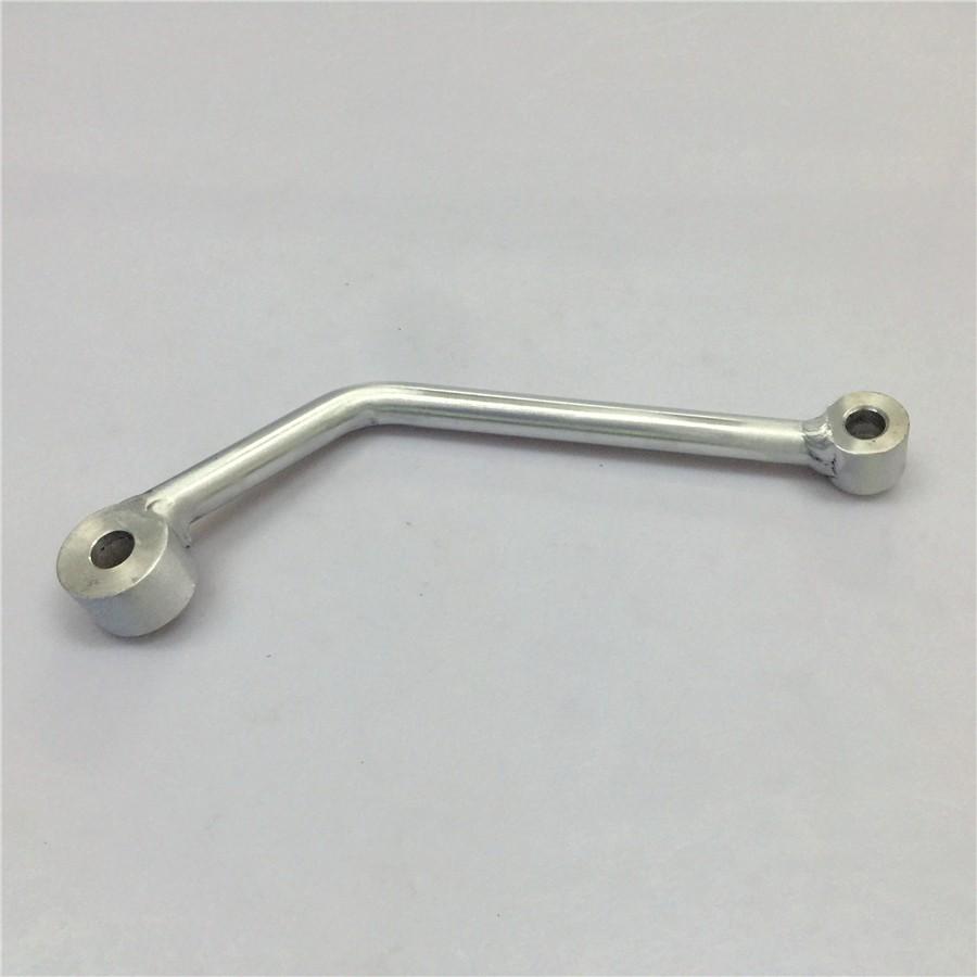 STARPAD For CB400 XJR400 westerly ZRX400 1100 motorcycle modified exhaust pipe exhaust hanging Motorcycle Accessories