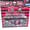 Monster high [K5281] - Набор канцелярских товаров 'Школа Монстров' черный розовый (6 шт.)