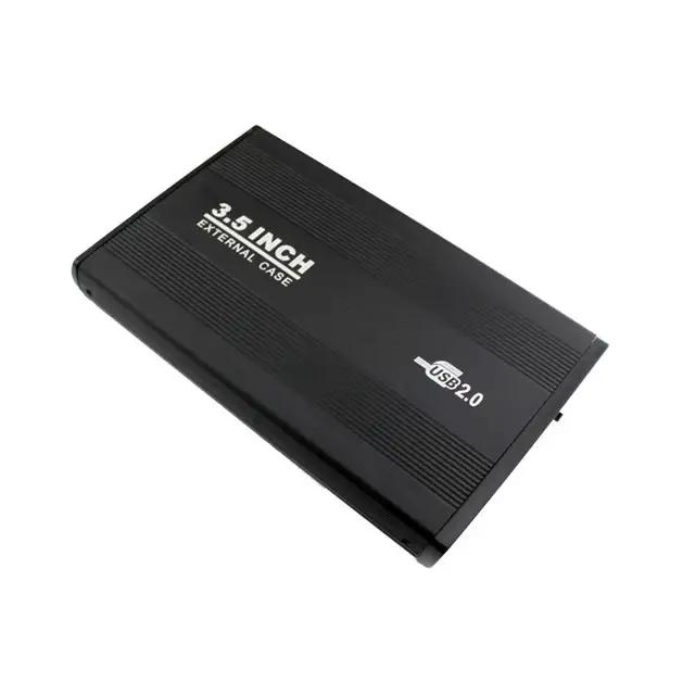 Б/у Корпус-экструзионный профиль из алюминия USB 3.0 Внешний корпус для жесткого диска для 4 ТБ M.2 SATA SSD 3,5 дюйма