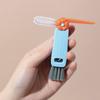 Mini Straw Cleaning Brush Silicone Cup Lid Cleaning Brush  Appliance Maintenance