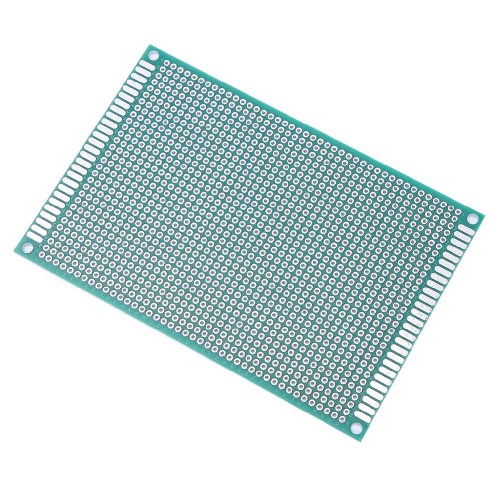 10PCS 8x12cm Double Side PCB Universal Protoboard Kits PCB Board Test Circuit