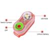 Спасательный жилет со стробоскопическим светом, оборудование для выживания за бортом, жилет для выживания за бортом
