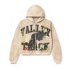 2026 Trendy Unisex Oversized Hoodie With Retro Letter Print Loose Fit Cotton Blend Sweatshirt