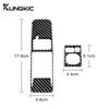 Для Subaru Impreza 2009 2010 2011 Настоящая Мягкая Карбоновая Наклейка Управление Тусклым Светом Автомобиля Внутренняя Отделка Регулировка Внутренние Аксессуары