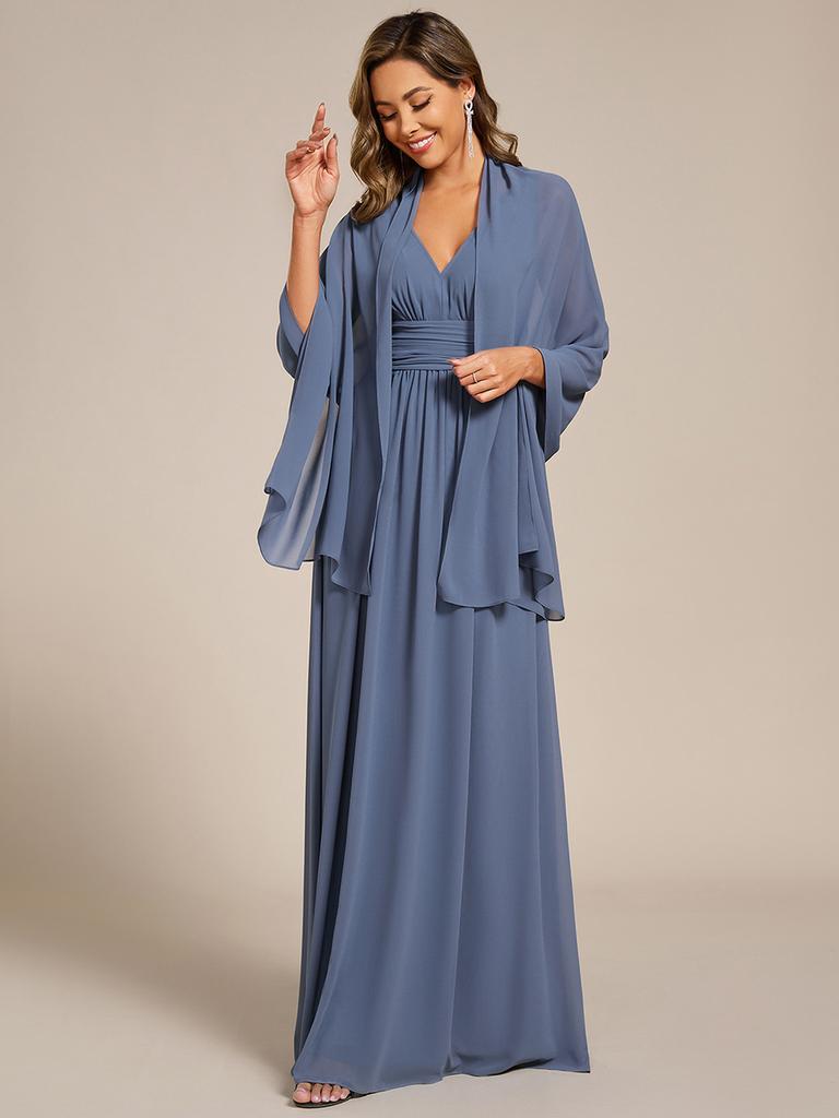 Ever-Pretty Women's Elegant Chiffon Shawl for Special Occasions