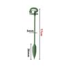 5pcs 37cm 48cm Plastic Plant Supports Holder Bracket Flower Stand Climbing Fixed Protection Tool Garden Supplies For Orchid