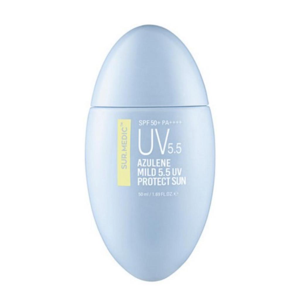 NEOGEN СУР. MEDIC+ Азуленовый мягкий 5.5 UV Защитный Солнцезащитный SPF50+ 50мл