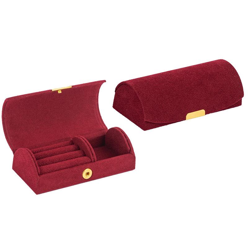 Минималистичная шкатулка для украшений для колец и серег - Портативная подарочная упаковка