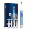Intelligent Soundwave Electric Toothbrush Fully Automatic Whitening Round Head Soft Hair Brush Adult Couple Teeth Cleanser