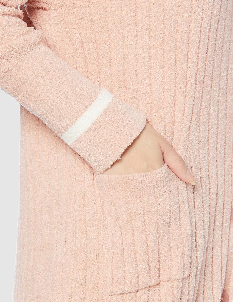 Nightgown Powder Knit Pink [Sleepy Sleepy] Women's