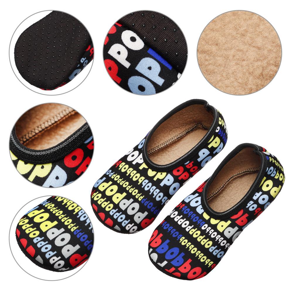 Теплые модные женские носки для сна, утолщенные напольные носки, напольные тапочки, нескользящие носки