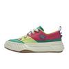 Fosso Retro Comfortable Durable Low-Top Canvas Shoes Women Sneakers Green Pink F12W422304FBT