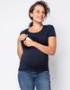 Classic Maternity Top 2 Piece Set LAINA SS Multicolor [Seraphin] Women's