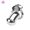 309 Stainless Steel Adjustable Chastity Lock Penis Lock Fully Enclosed Penis Ring Chastity Cage Abstinence Anti-cheating Men Sex