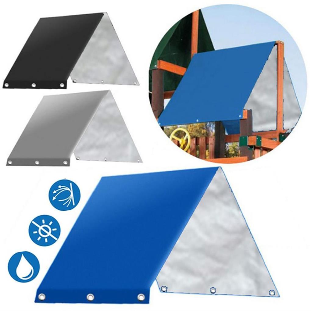 Водонепроницаемый Кровельный Устойчивый к Разрывам Ветрозащитный Протектор Объекты Уличная Ткань Затеняющие Принадлежности Дворы Газон Сад Игровая Площадка
