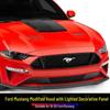 18-23 Ford Mustang Последовательные огни на капот «Рыцарь дорог» с пультом дистанционного управления