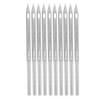 10pcs Sewing Machine Needle Durable Steel Burr Free Embroidery Machine Needle Set for GK9 Home 5cm