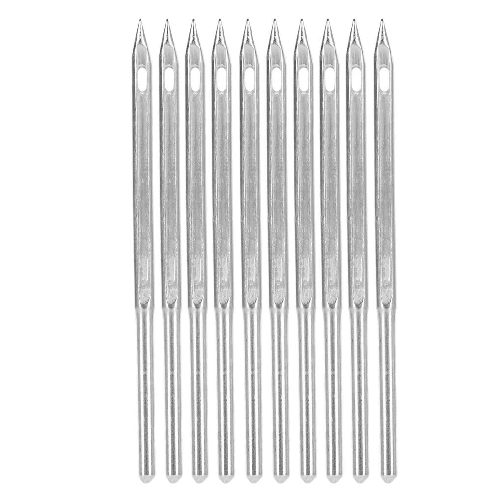 10pcs Sewing Machine Needle Durable Steel Burr Free Embroidery Machine Needle Set for GK9 Home 5cm