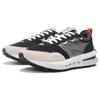 Li Ning Fangyuan V2 амортизирующие нескользящие износостойкие низкие спортивные повседневные туфли мужские кроссовки черные белые AGCS025-2