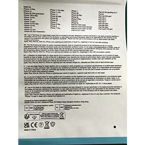 iPhone Charging Cable Lightning Cable 3M Set of 2 [MFi Certified] Lightning Cable RAVIAD iPhone Charging Cable Fast Charging iPhone Charging Cord iPho