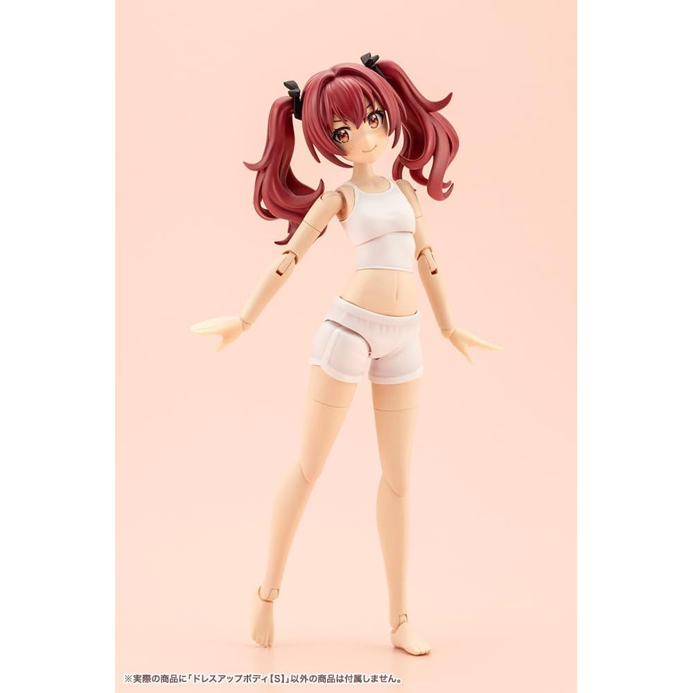 Kotobukiya Body Dress Up S Масштаб 1/10 Пластиковая модель Высота примерно 121 мм