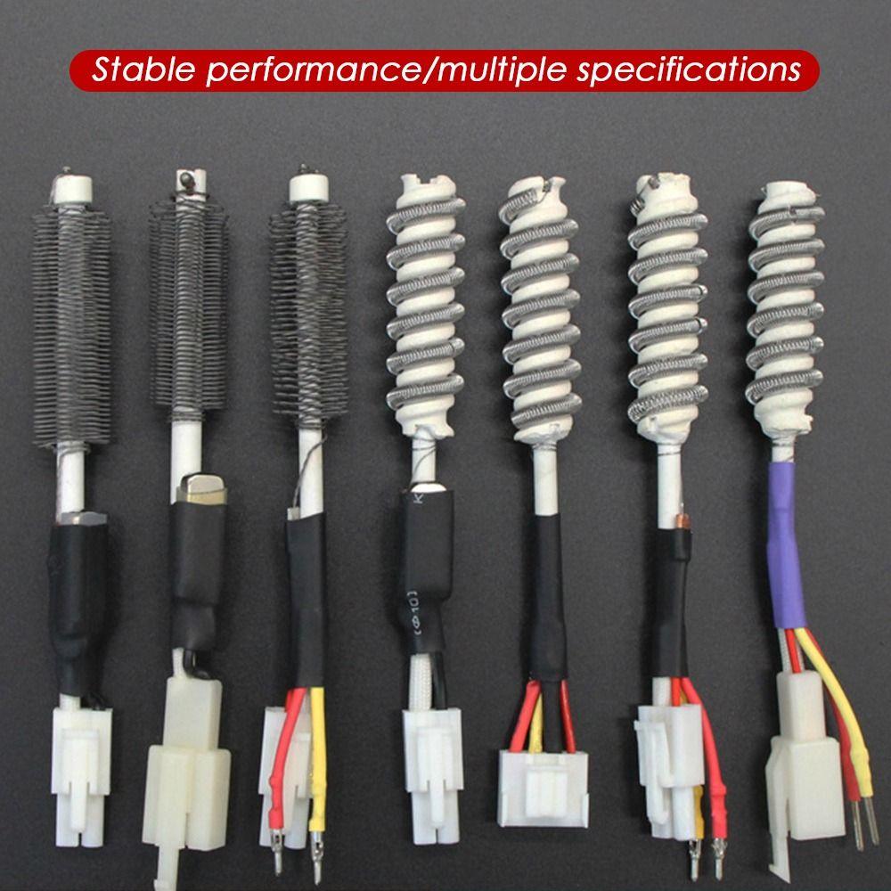 Tool for 850+ 850A+ Rework Soldering Station Replacement Core Heating Element Metal Heating Core