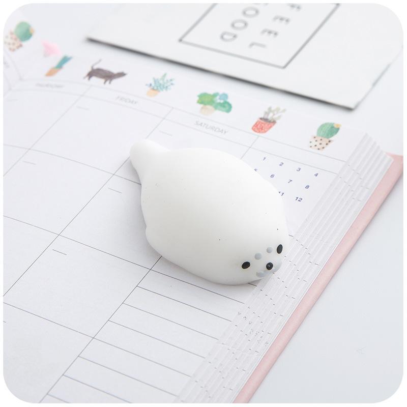 1 шт. игрушки милые животные антистресс Squeeze Mochi мягкие игрушки Abreact мягкие липкие Squishi игрушки для снятия стресса забавный подарок