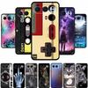Чехол для Honor 500 Pro 5G Черный ТПУ Крутые Животные Силиконовая Задняя Крышка Для Honor 500 Pro 2025 Чехлы 500Pro 6.55" Coque Fundas Para