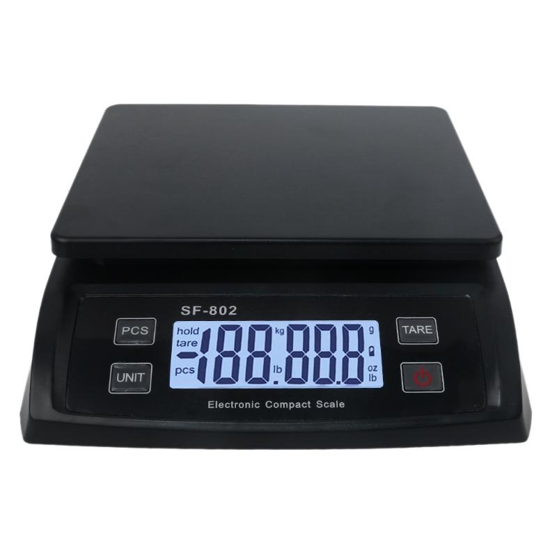 25kg/1g 55lb Digital Postal Shipping Scale Table Top Parcel Letter Postage Weigh  with Counting Function Electronic Weighing Sca