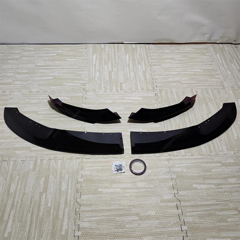 Front Bumper Splitter Diffuser Cover Spoiler Lip For BMW F32 F33 F36 4 Series 420i 425i 430i 440i M440i 420d 2014-2020 M-Sport